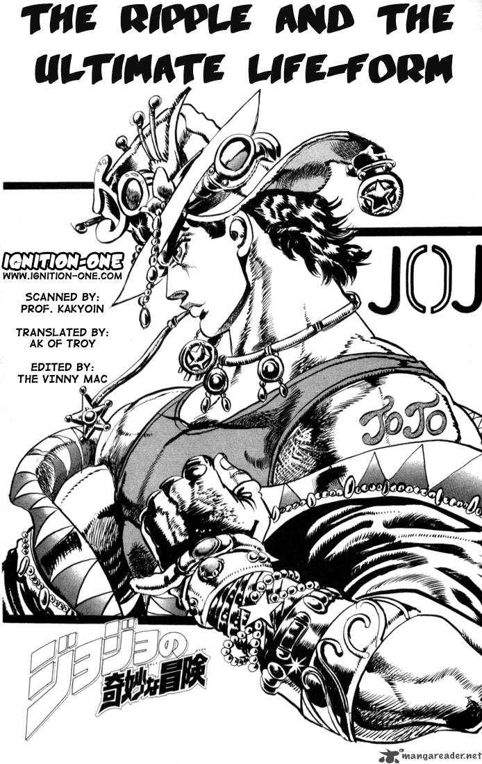 Jojos Bizarre Adventure Part 2 Battle Tendency 2 1