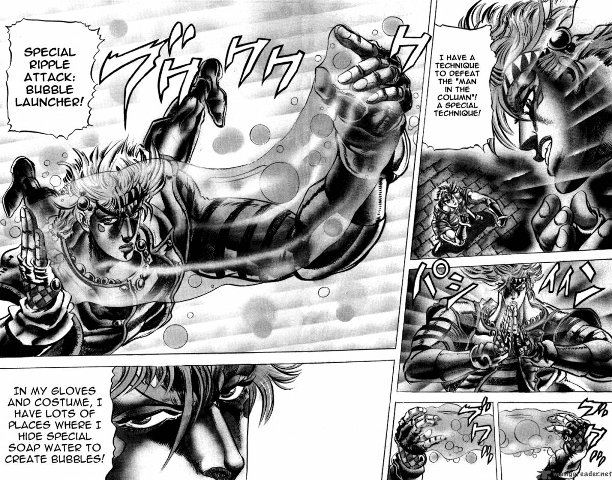 Jojos Bizarre Adventure Part 2 Battle Tendency 2 101