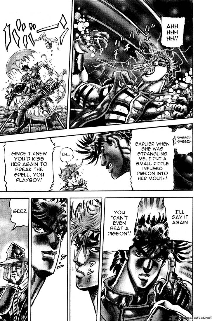Jojos Bizarre Adventure Part 2 Battle Tendency 2 105