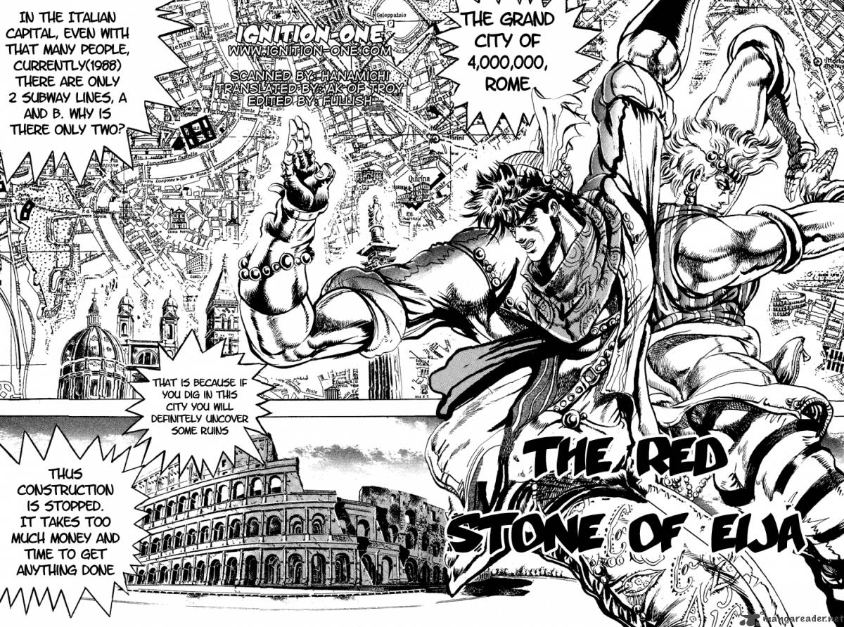 Jojos Bizarre Adventure Part 2 Battle Tendency 2 107