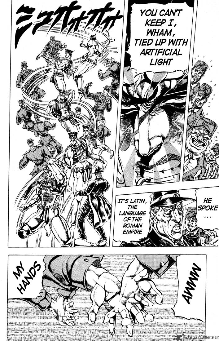 Jojos Bizarre Adventure Part 2 Battle Tendency 2 118