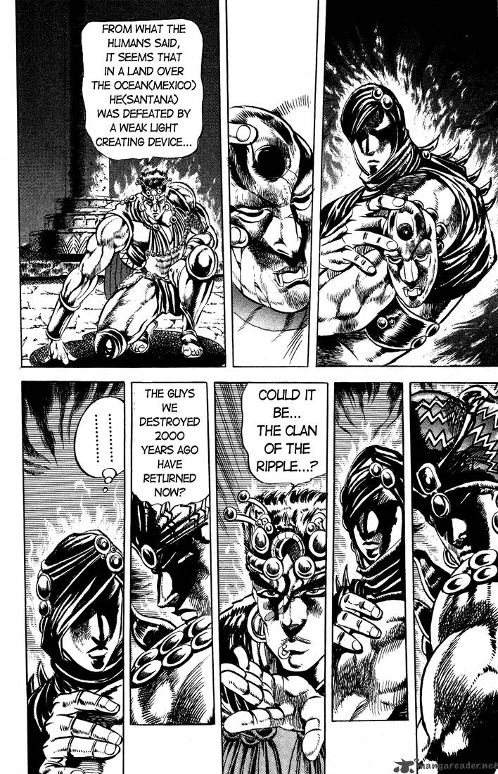 Jojos Bizarre Adventure Part 2 Battle Tendency 2 121