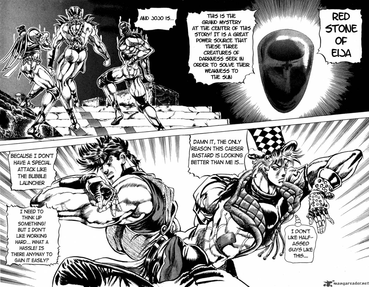 Jojos Bizarre Adventure Part 2 Battle Tendency 2 123