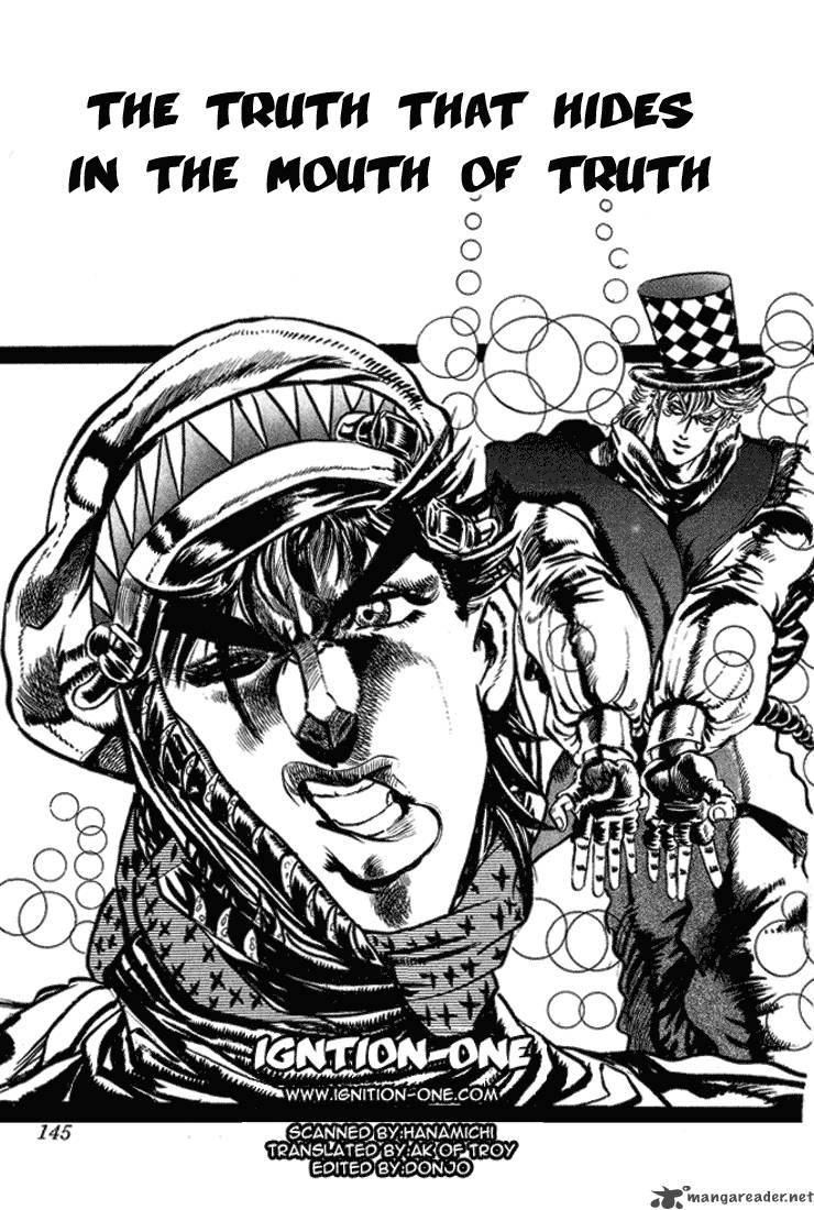 Jojos Bizarre Adventure Part 2 Battle Tendency 2 124