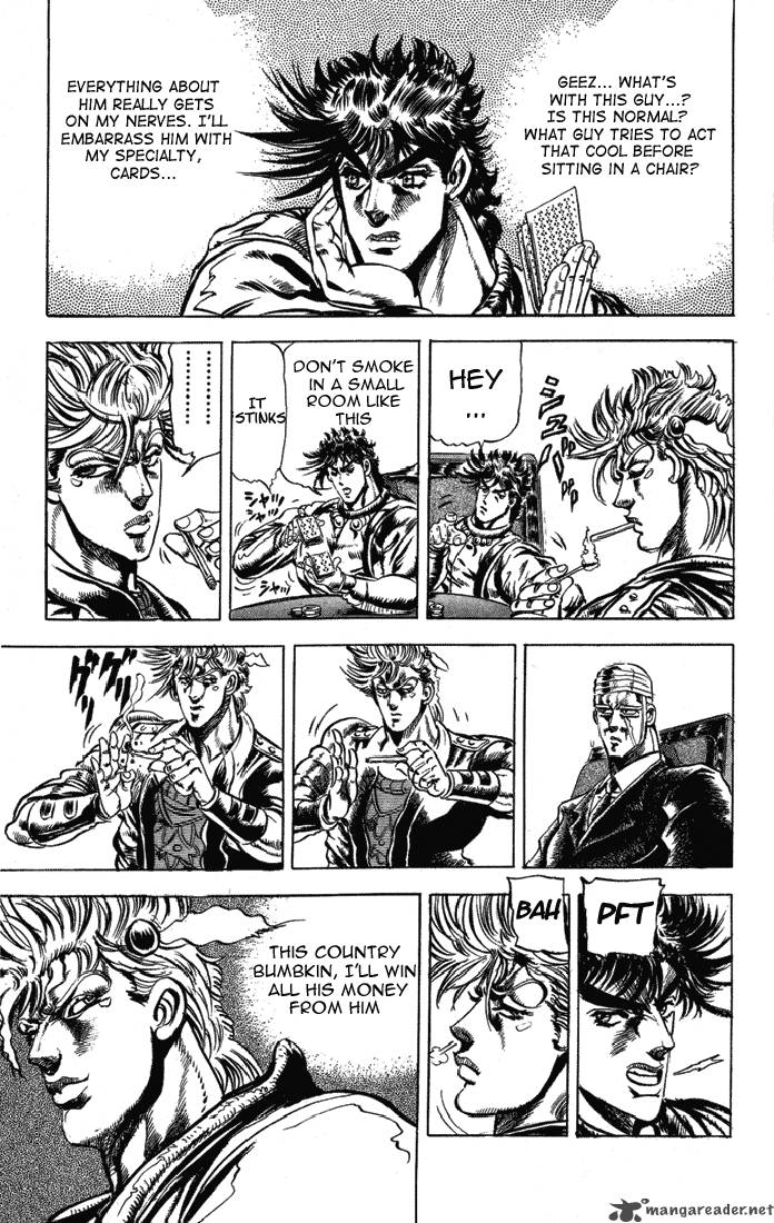 Jojos Bizarre Adventure Part 2 Battle Tendency 2 126