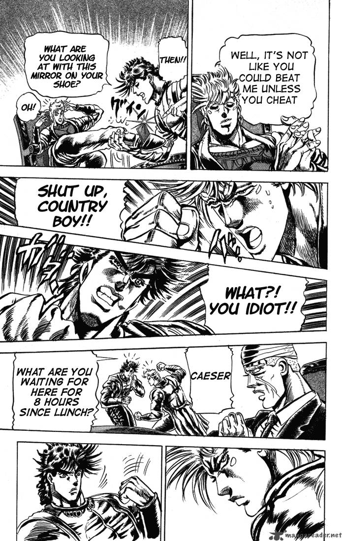 Jojos Bizarre Adventure Part 2 Battle Tendency 2 128
