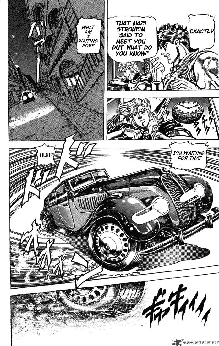 Jojos Bizarre Adventure Part 2 Battle Tendency 2 129