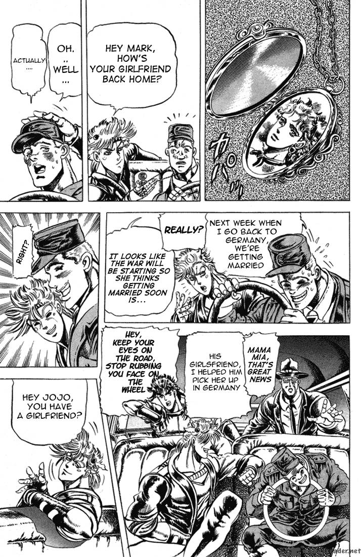 Jojos Bizarre Adventure Part 2 Battle Tendency 2 132