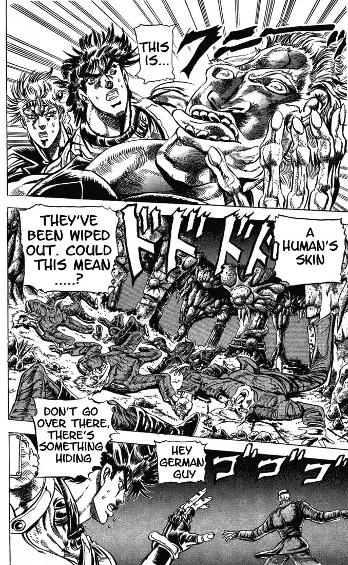 Jojos Bizarre Adventure Part 2 Battle Tendency 2 137