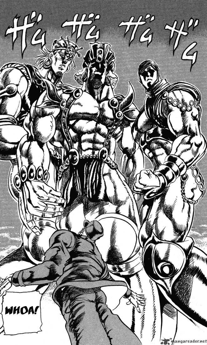 Jojos Bizarre Adventure Part 2 Battle Tendency 2 138