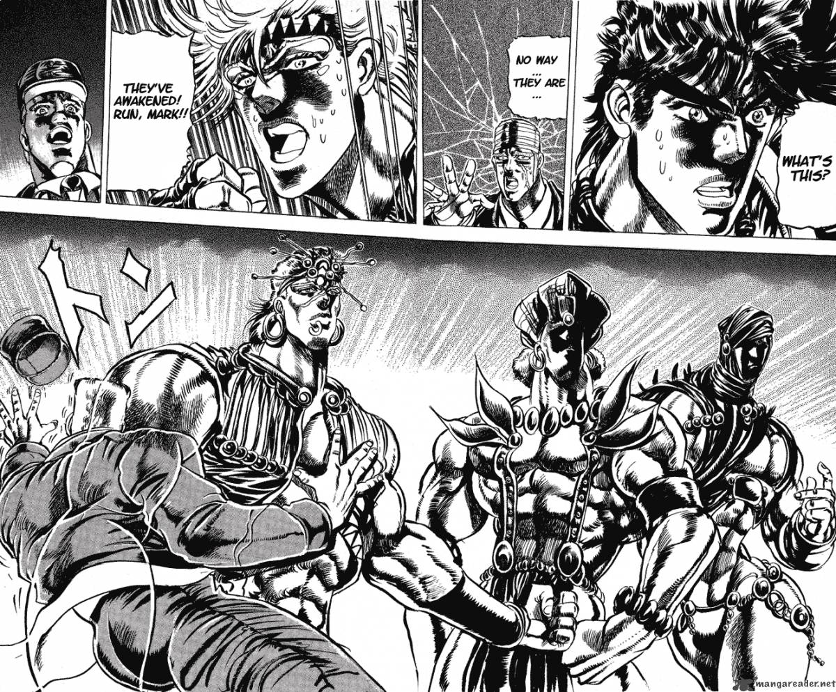 Jojos Bizarre Adventure Part 2 Battle Tendency 2 139