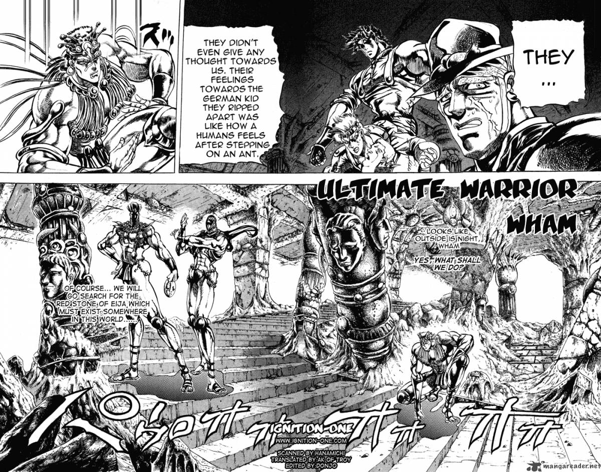 Jojos Bizarre Adventure Part 2 Battle Tendency 2 142