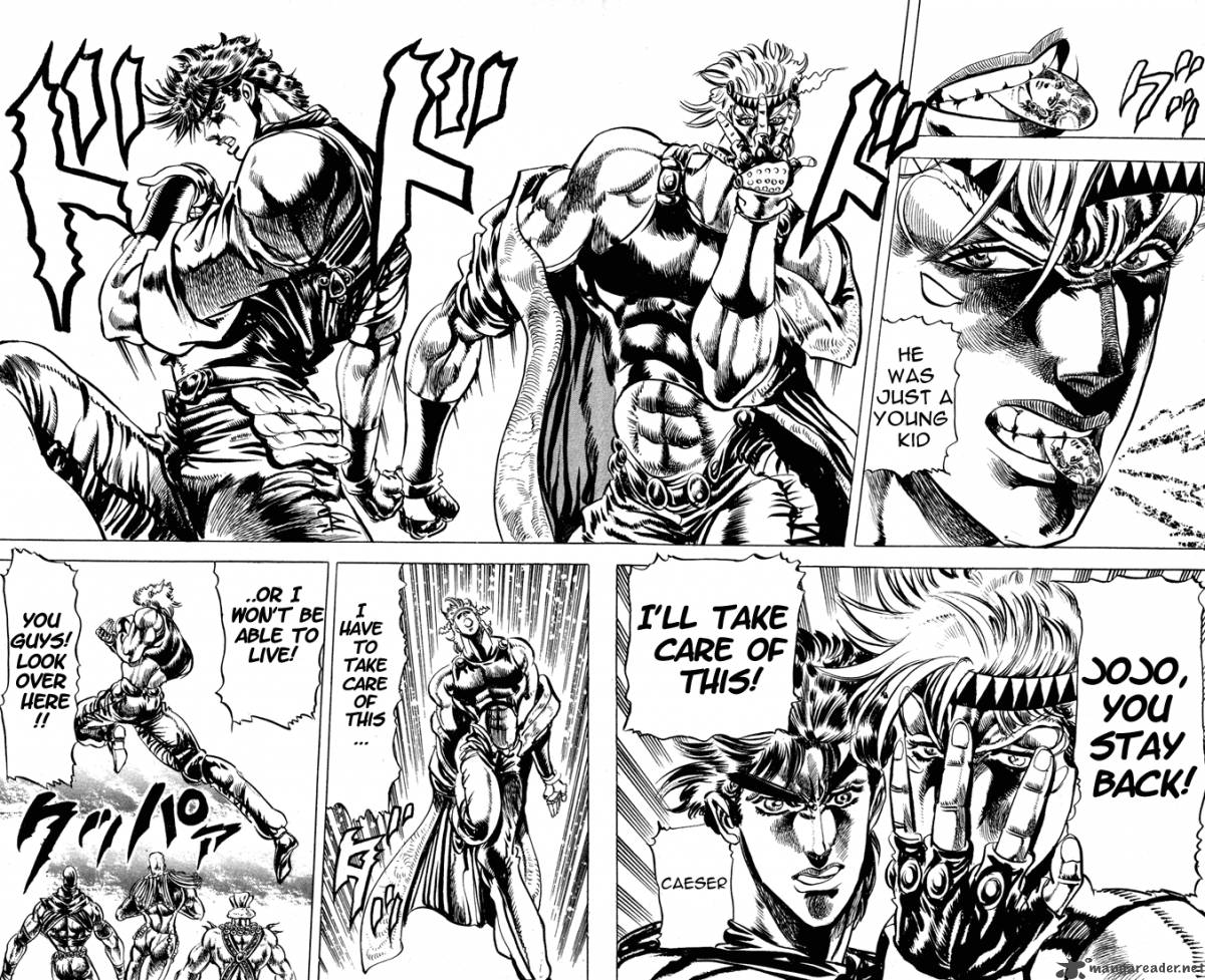 Jojos Bizarre Adventure Part 2 Battle Tendency 2 150