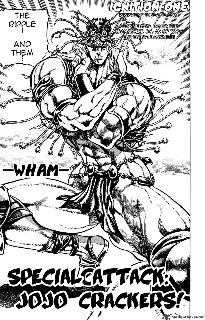 Jojos Bizarre Adventure Part 2 Battle Tendency 2 159