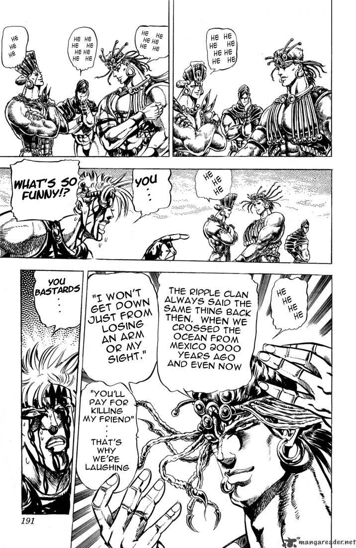 Jojos Bizarre Adventure Part 2 Battle Tendency 2 165