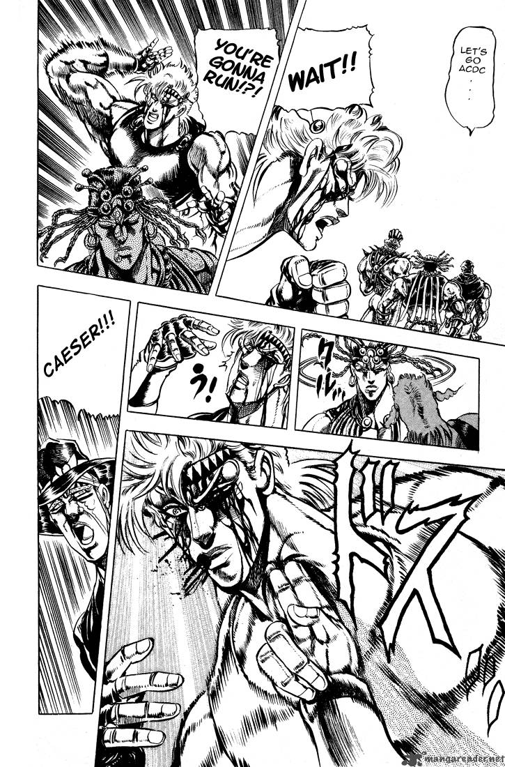 Jojos Bizarre Adventure Part 2 Battle Tendency 2 166