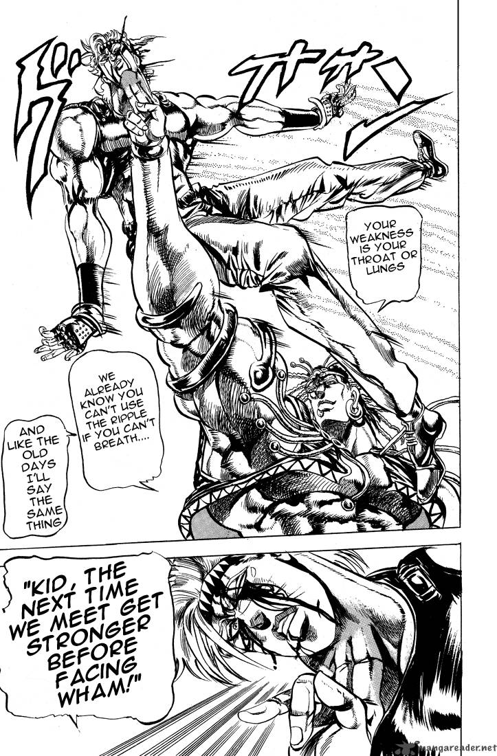 Jojos Bizarre Adventure Part 2 Battle Tendency 2 167