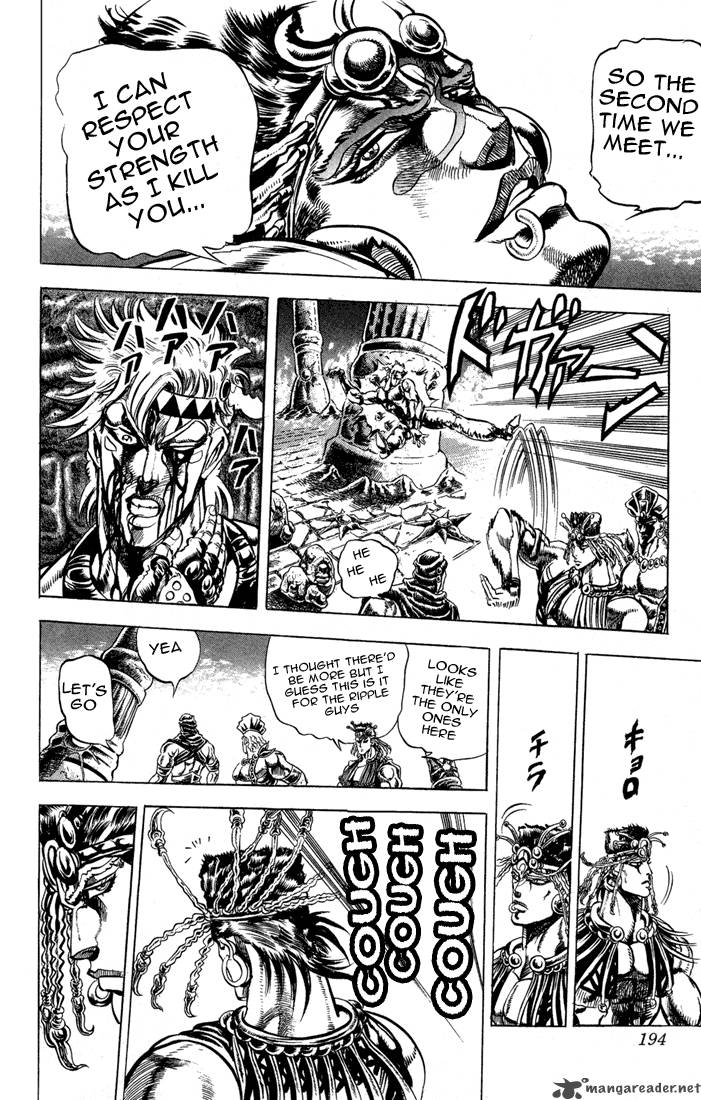 Jojos Bizarre Adventure Part 2 Battle Tendency 2 168