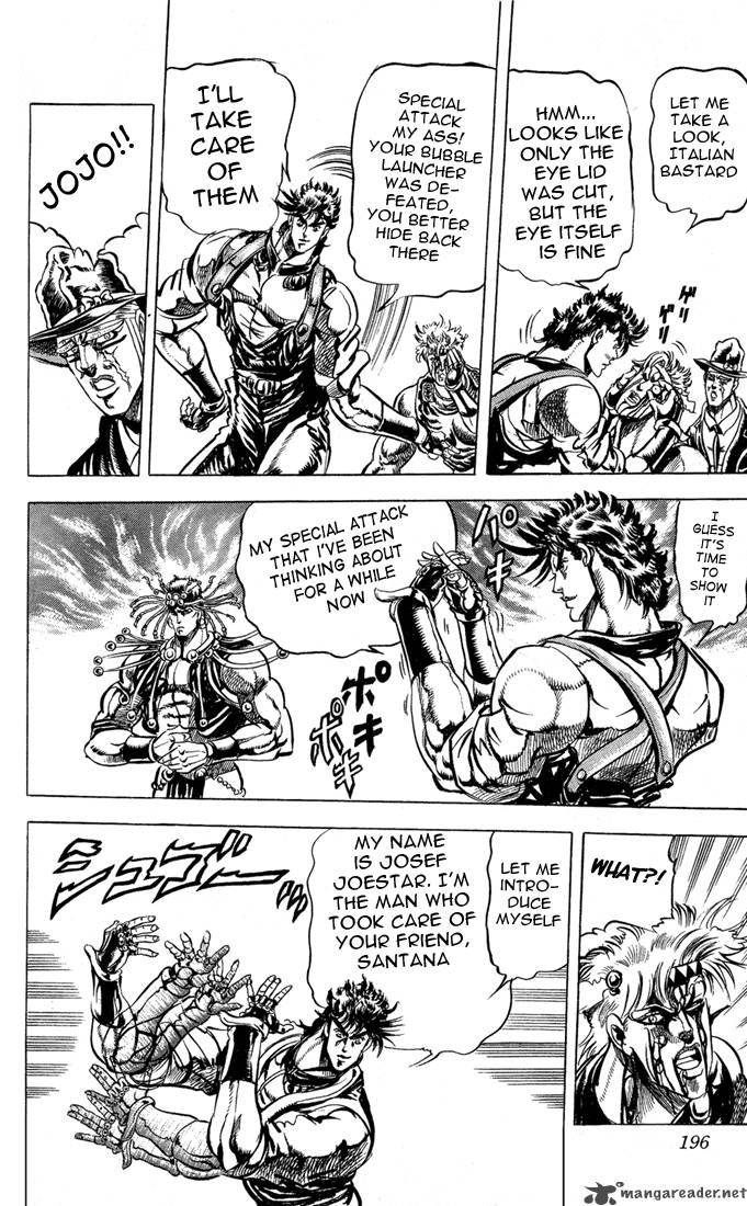 Jojos Bizarre Adventure Part 2 Battle Tendency 2 170