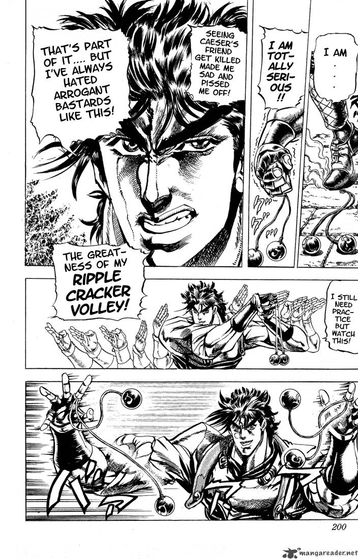 Jojos Bizarre Adventure Part 2 Battle Tendency 2 174