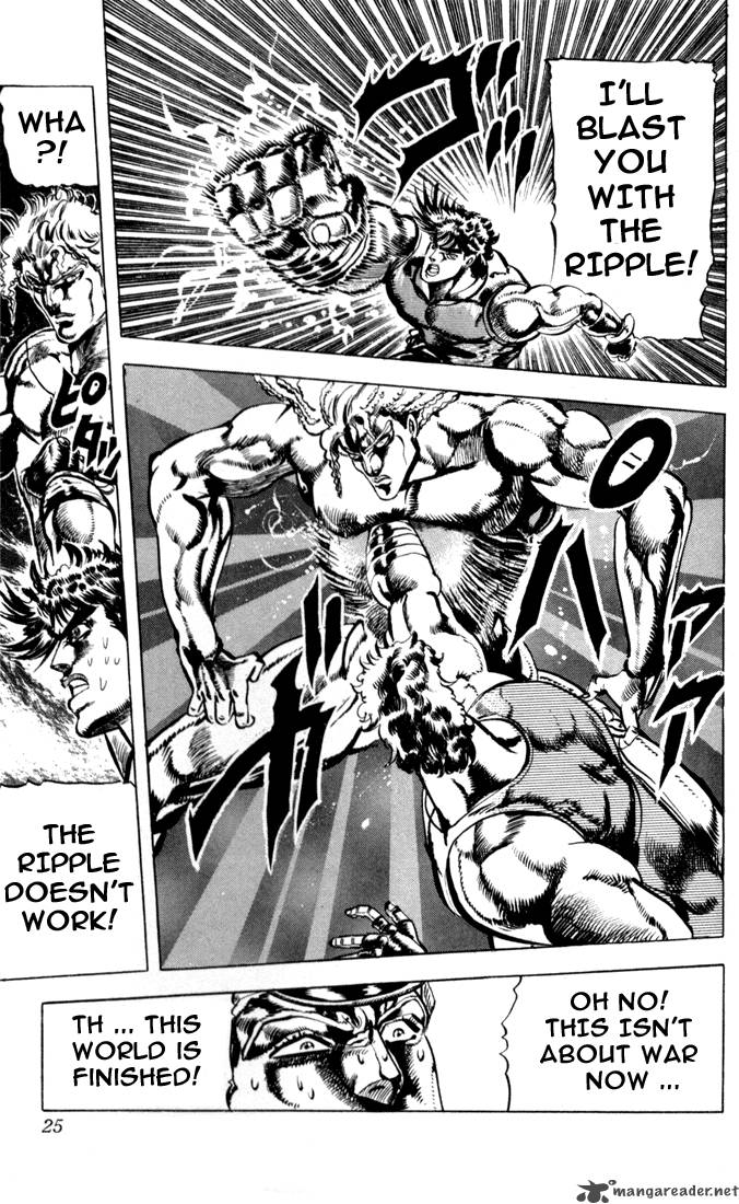 Jojos Bizarre Adventure Part 2 Battle Tendency 2 18