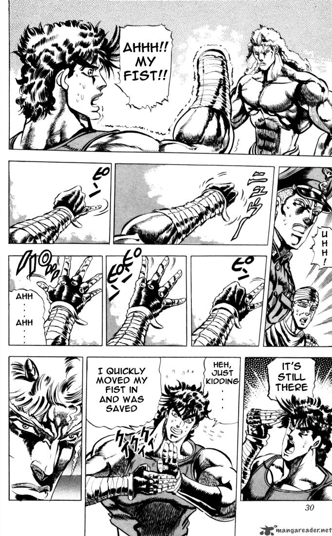 Jojos Bizarre Adventure Part 2 Battle Tendency 2 23