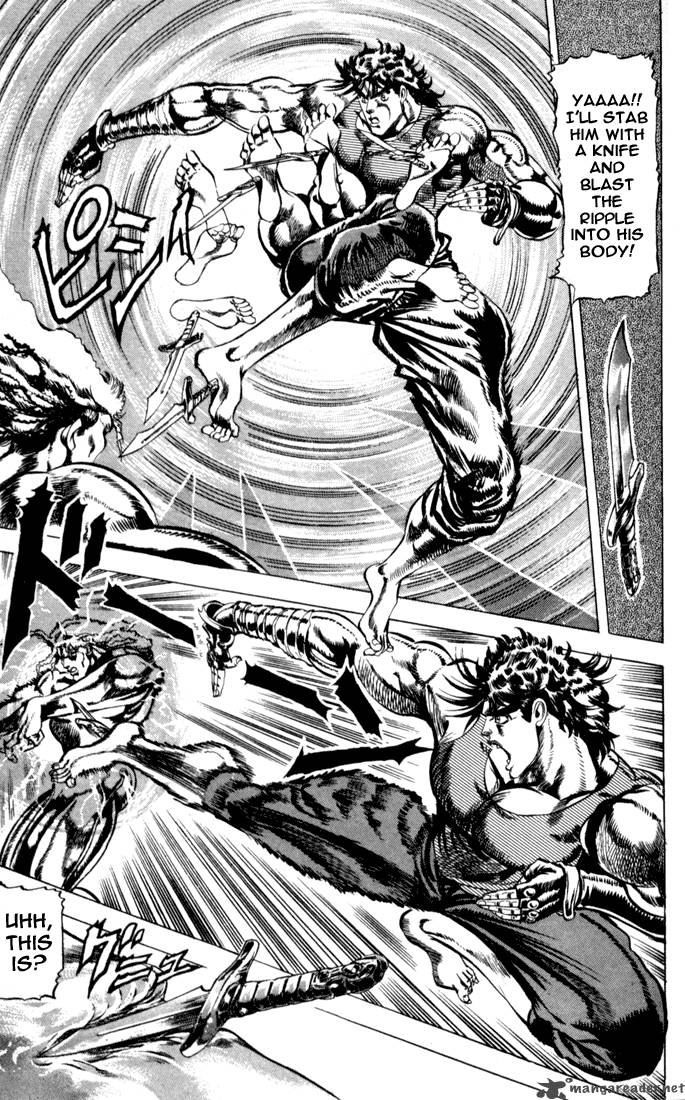 Jojos Bizarre Adventure Part 2 Battle Tendency 2 28