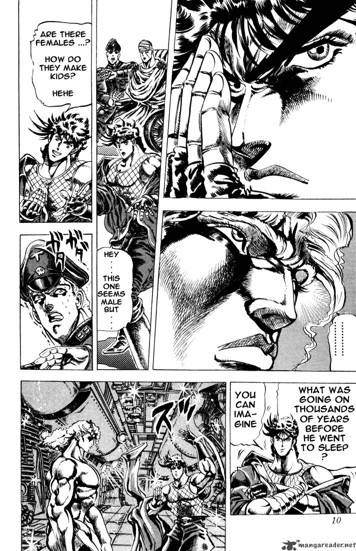 Jojos Bizarre Adventure Part 2 Battle Tendency 2 3