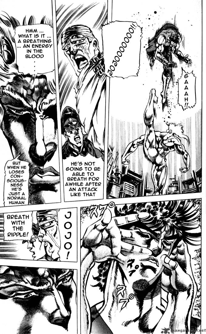 Jojos Bizarre Adventure Part 2 Battle Tendency 2 32