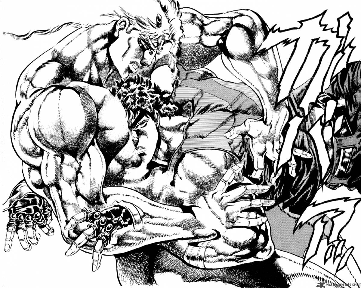 Jojos Bizarre Adventure Part 2 Battle Tendency 2 33