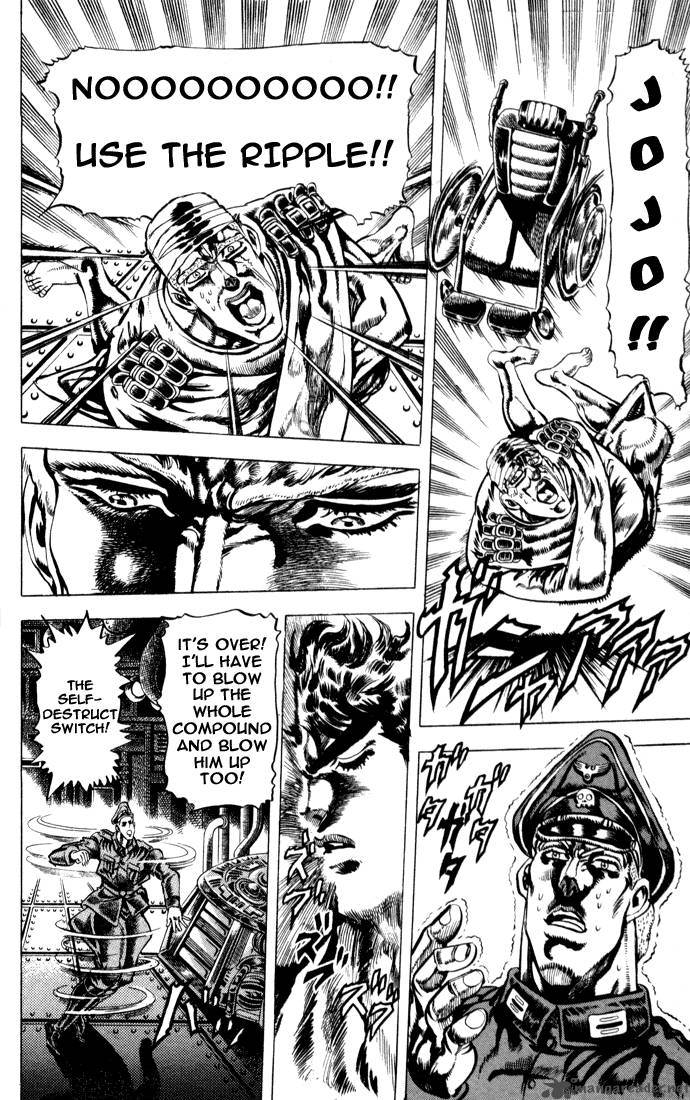 Jojos Bizarre Adventure Part 2 Battle Tendency 2 34