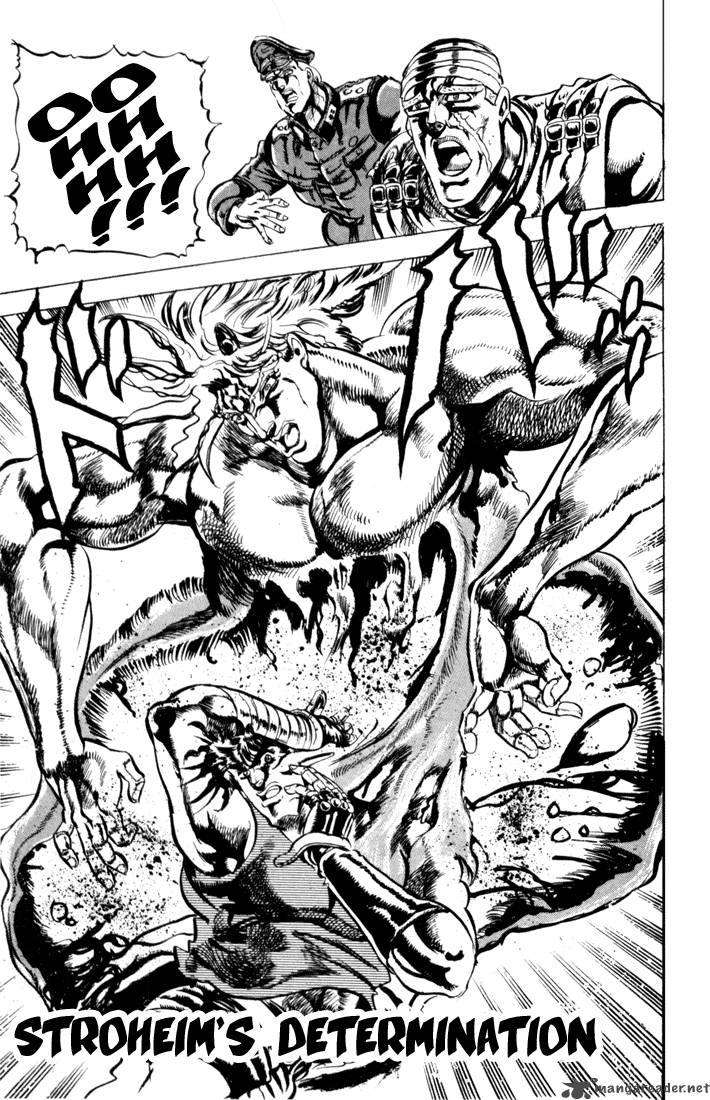 Jojos Bizarre Adventure Part 2 Battle Tendency 2 38