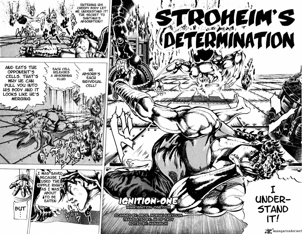 Jojos Bizarre Adventure Part 2 Battle Tendency 2 39