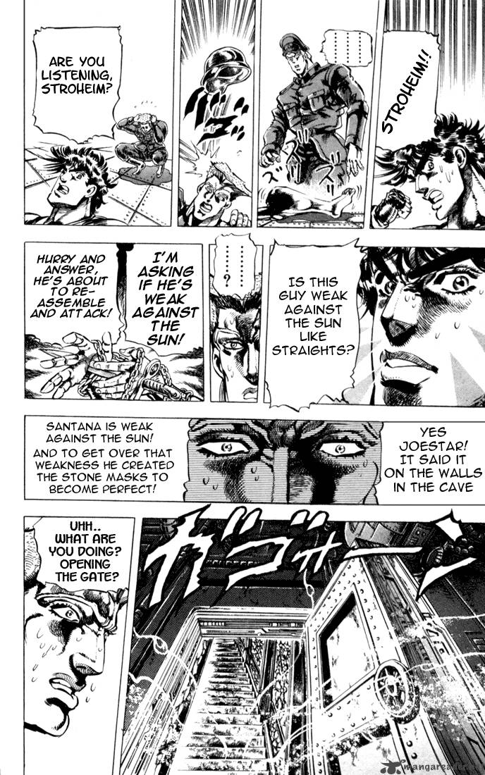Jojos Bizarre Adventure Part 2 Battle Tendency 2 42