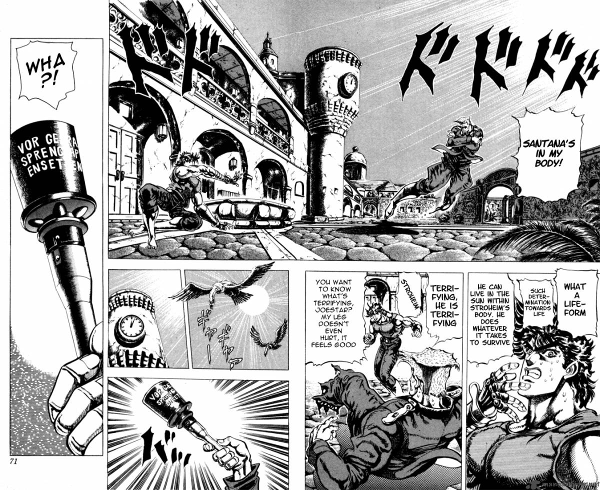 Jojos Bizarre Adventure Part 2 Battle Tendency 2 60
