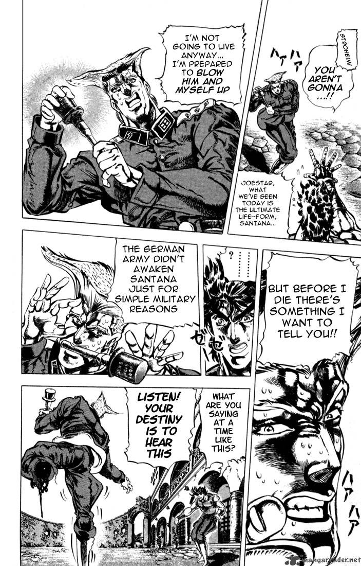 Jojos Bizarre Adventure Part 2 Battle Tendency 2 61