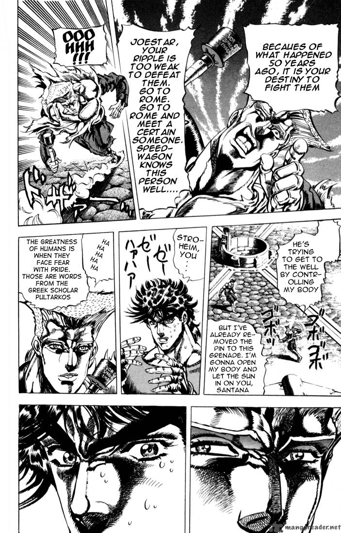 Jojos Bizarre Adventure Part 2 Battle Tendency 2 63