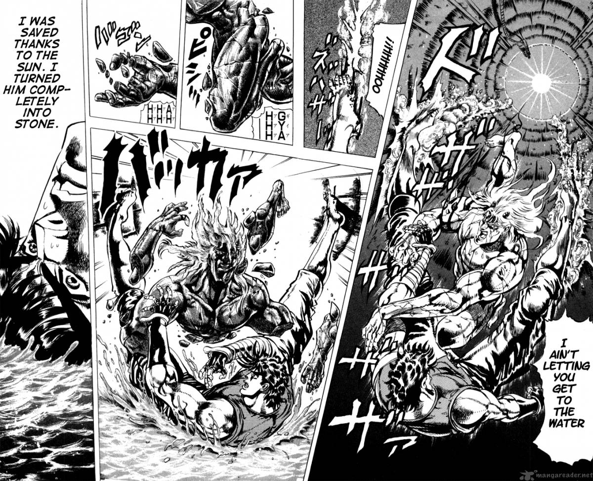 Jojos Bizarre Adventure Part 2 Battle Tendency 2 71