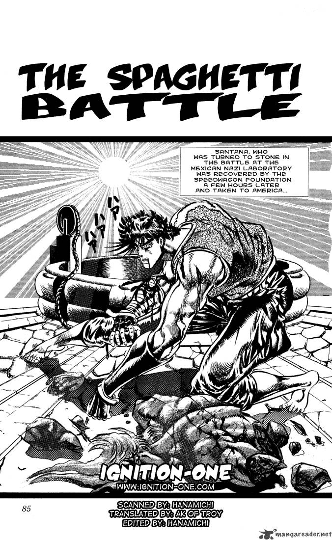 Jojos Bizarre Adventure Part 2 Battle Tendency 2 72