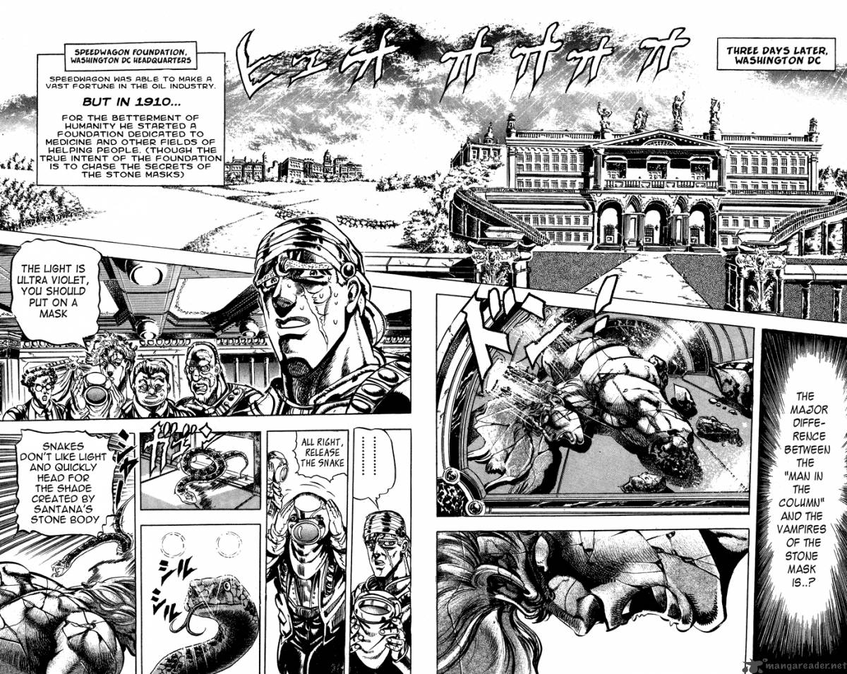 Jojos Bizarre Adventure Part 2 Battle Tendency 2 73
