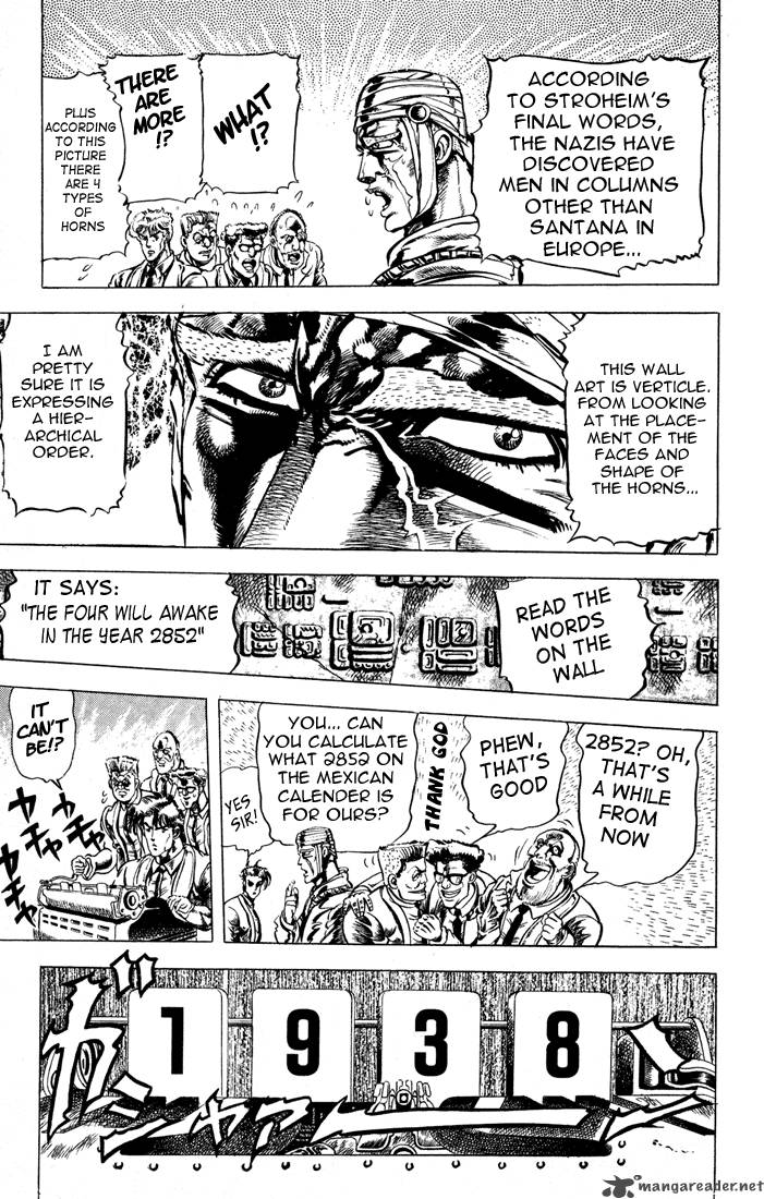 Jojos Bizarre Adventure Part 2 Battle Tendency 2 79