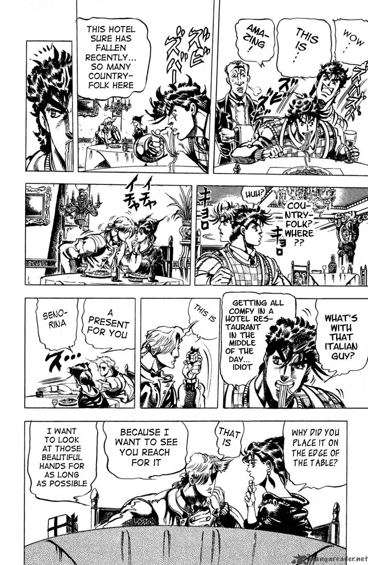 Jojos Bizarre Adventure Part 2 Battle Tendency 2 82