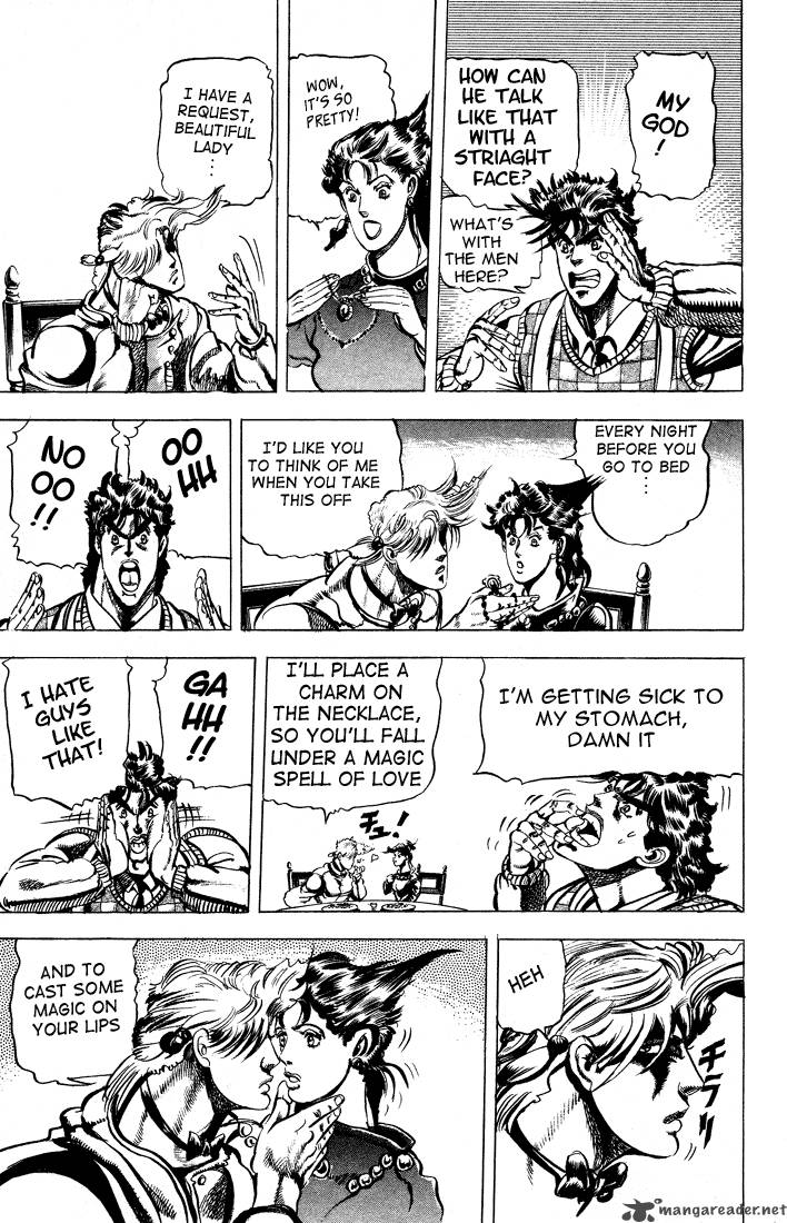 Jojos Bizarre Adventure Part 2 Battle Tendency 2 83