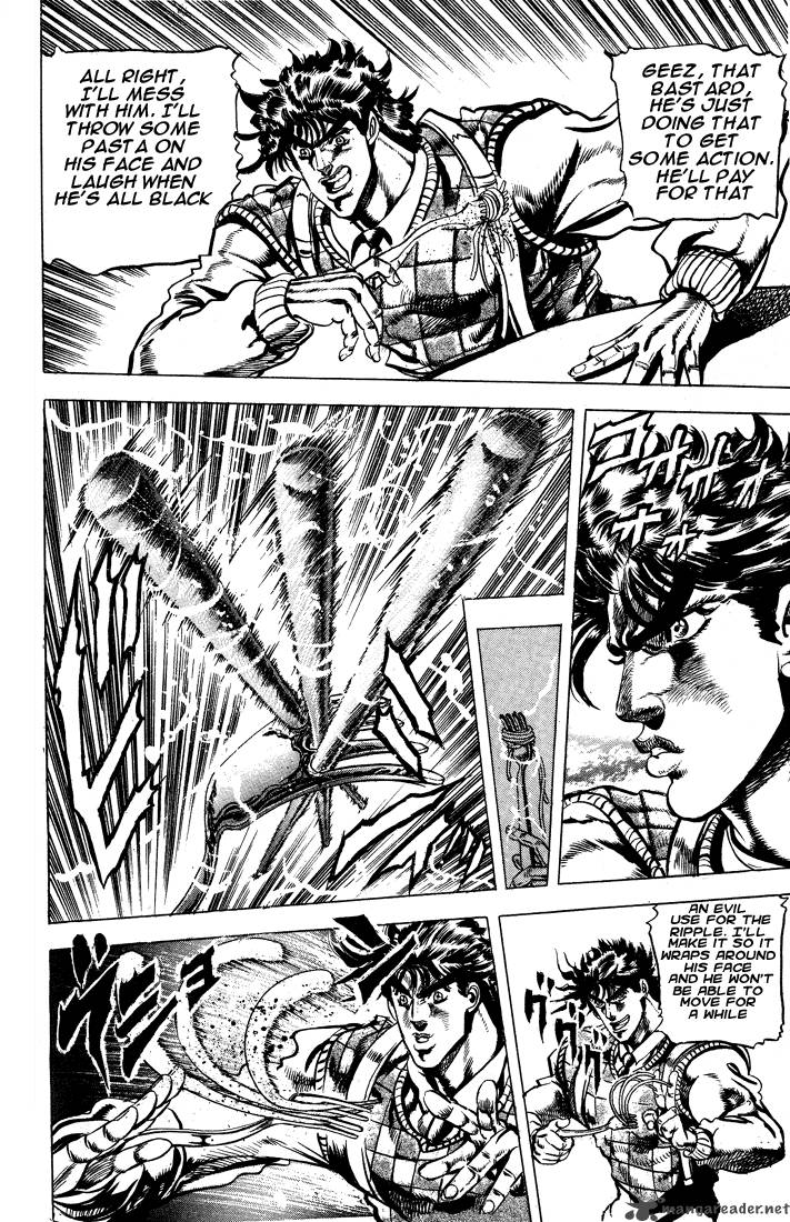 Jojos Bizarre Adventure Part 2 Battle Tendency 2 84