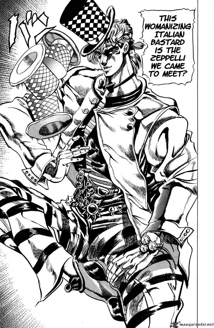 Jojos Bizarre Adventure Part 2 Battle Tendency 2 89