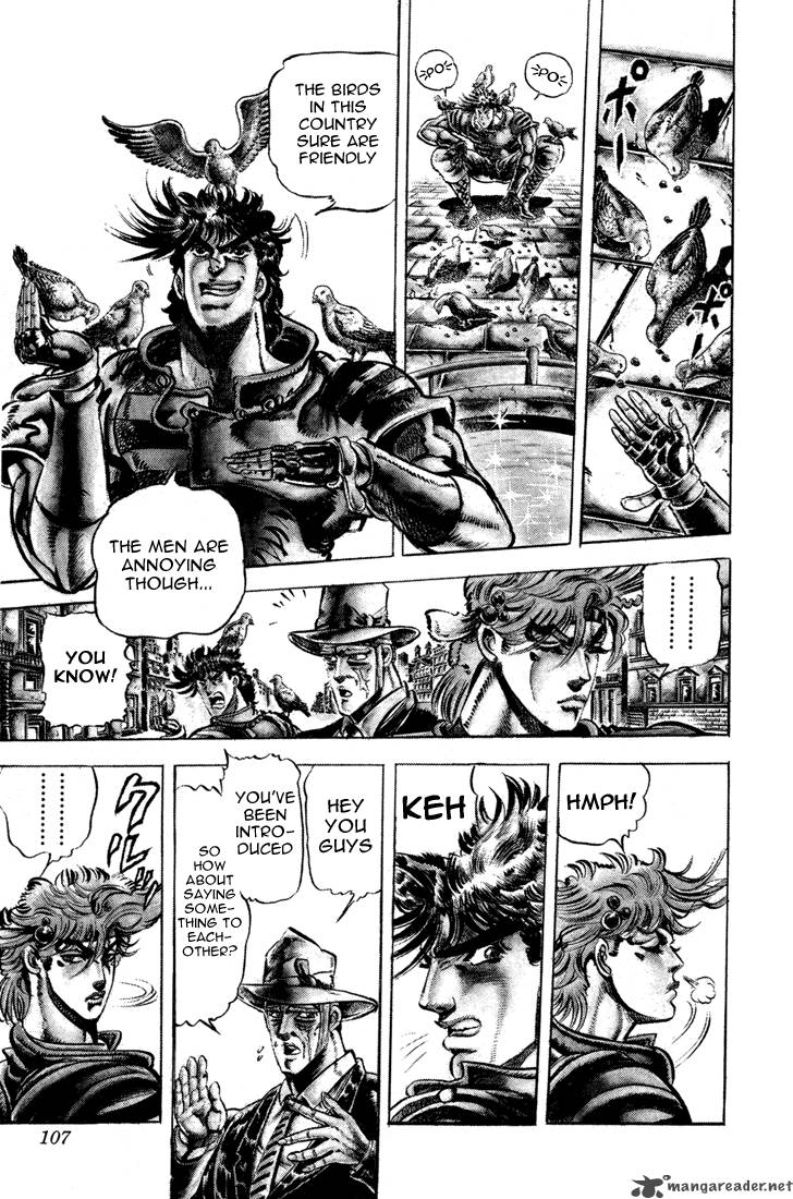 Jojos Bizarre Adventure Part 2 Battle Tendency 2 92