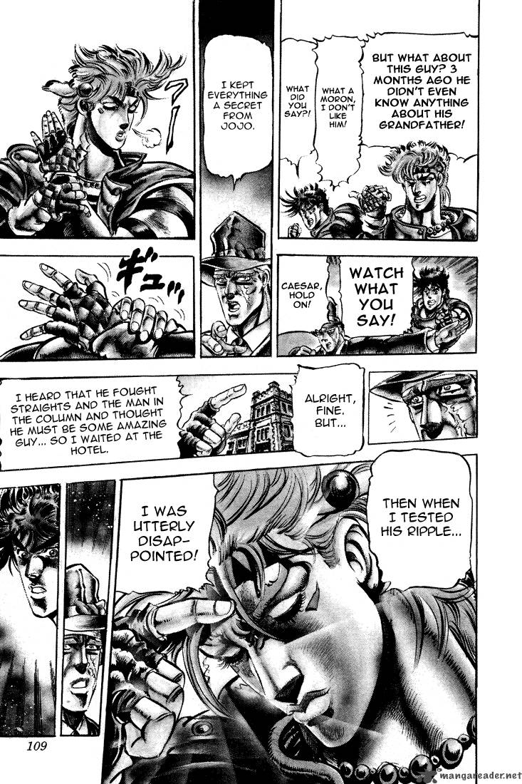 Jojos Bizarre Adventure Part 2 Battle Tendency 2 94