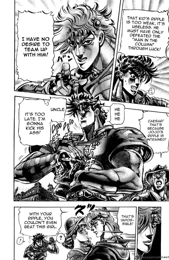 Jojos Bizarre Adventure Part 2 Battle Tendency 2 95