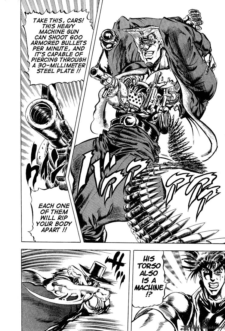 Jojos Bizarre Adventure Part 2 Battle Tendency 4 119