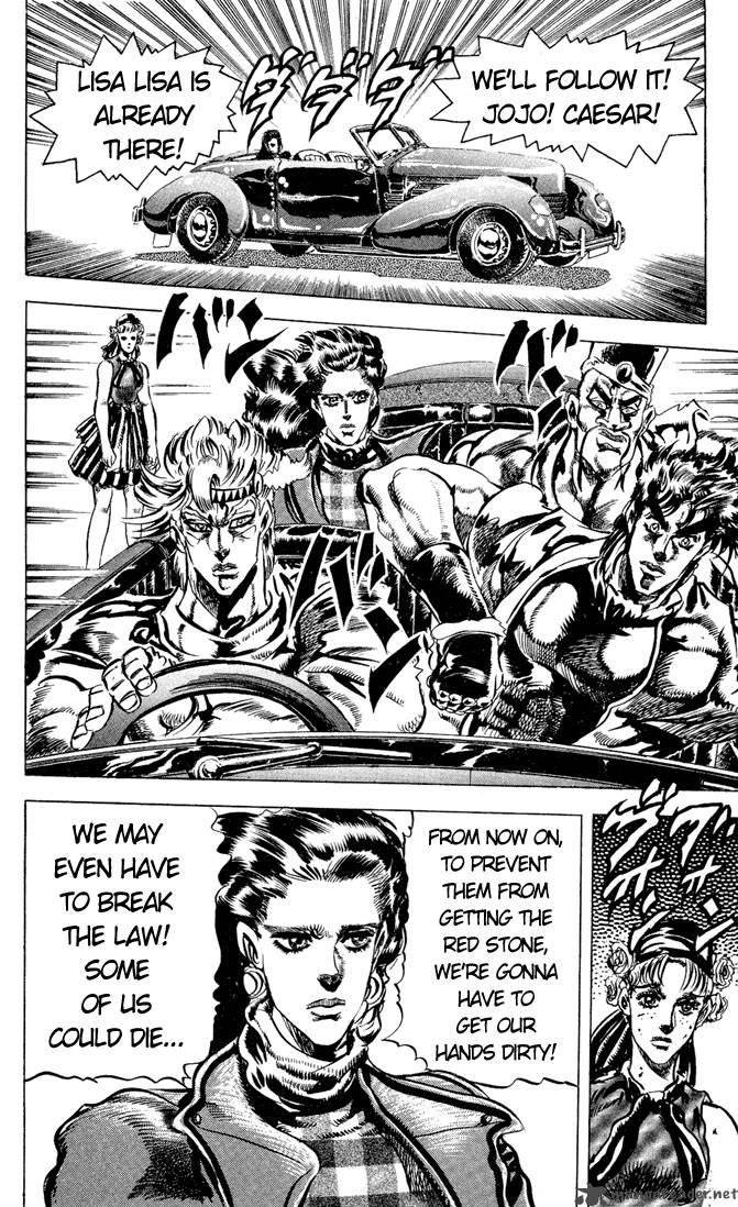 Jojos Bizarre Adventure Part 2 Battle Tendency 4 136